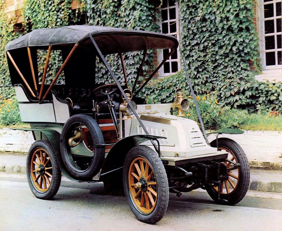  De Dion-Bouton 3 CV Tonneau 1900 года  (фото 1 из 1)